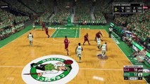 NBA 2K17 My Career No Look Free Throw! LeBron 6 Points! CFG2! PS4 Pro 4K