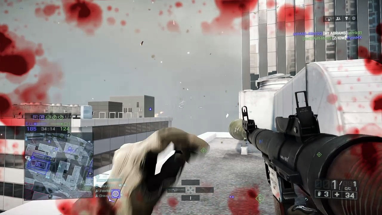 Battlefield 4 Rocket Kill #13