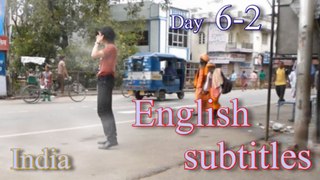 d6-2,English sub,India trip,Japan host at night work.Varanasi,Gb Road,India girl