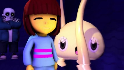 SI UNDERTALE FUERA REALISTA 7 If Undertale Was Realistic 7 ESPAÑOL