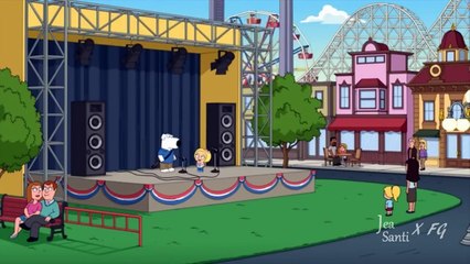 Family Guy Stewie was Left Behind