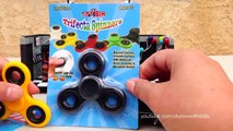 FNAF Custom DIY 3D Fidget Spinners w/ Nail Polish Foxy Left Out of the Show
