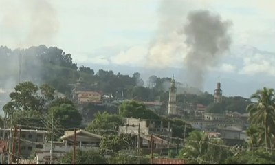 Militer Filipina Terus Basmi Pemberontak di Marawi