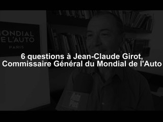 Mondial Paris 2018 : 6 questions à Jean-Claude Girot, commissaire général