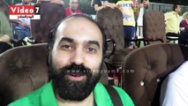 نجوم الرياضة والفن فى ختام دورة اليوم السابع وإعلام المصريين بالصيد
