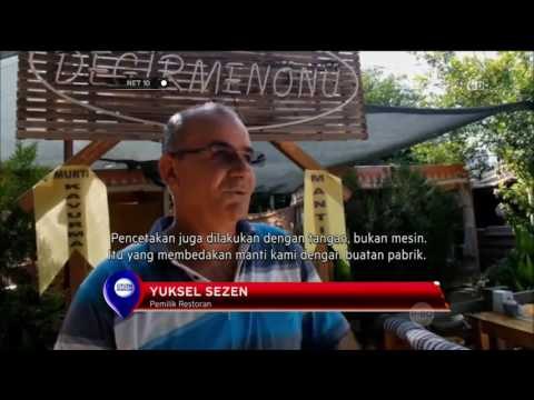 Manti, Pangsit Khas Turki di Antalya Turki - NET