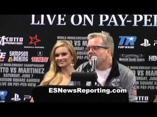 Freddie Roach on Cotto-Martinez -EsNews
