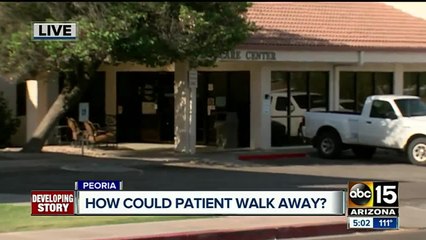 Elderly care patients escape from facility, one dies due to heat