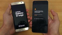 Samsung galaxy s7 edge vs Huawei nexus 6p android Nougatdd