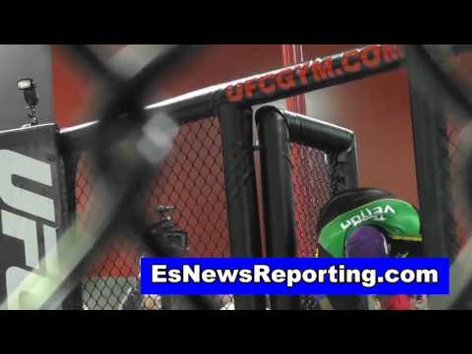 Shotokan Karate Master LYOTO MACHIDA goes balls out in workout anyone can get it - EsNews