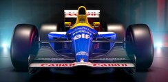 F1 2017 - Classic Car Reveal 1996 Williams FW18