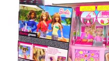 Barbie Sorveteria De Massinha e  Frozen Vende Sorvetes  Bonecas Brinquedos Toys youtub
