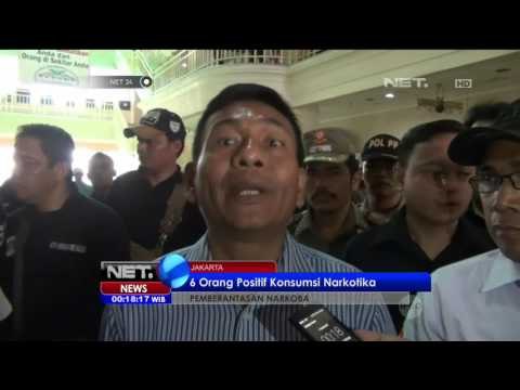 Polisi dan BNN Razia Penghuni Apartemen di Jakarta - NET24