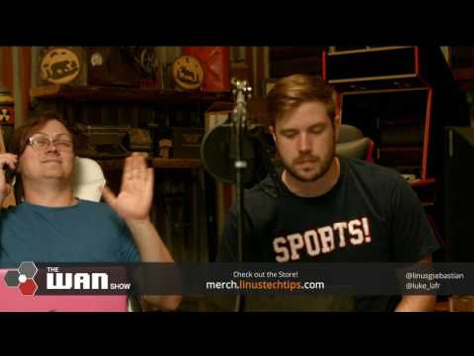 WE'RE LIVE! Tune into the WAN Show at the link in the description