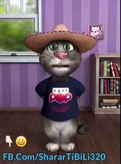 Talking tom cat girl friend - YouTube