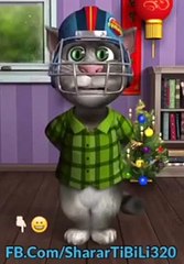 Talking tom cat describe Shahid Afridi - YouTube