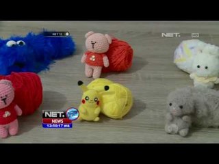 Kreasi Unik Belajar Merajut - NET12
