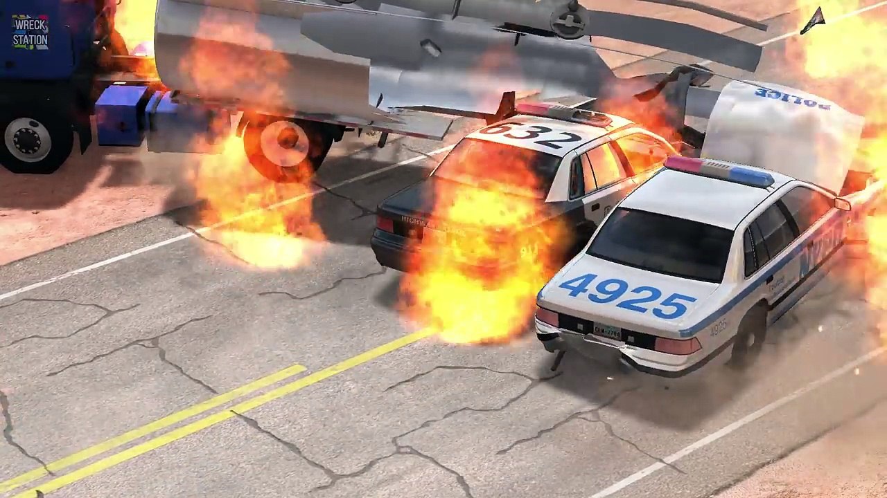 Beamng drive Epic Crashes Compilation (50к Subscriber Special, unreleased video)