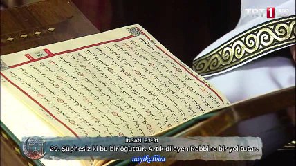 Hüseyin Gül İnsan İnfitar suresi Ramazan 2017