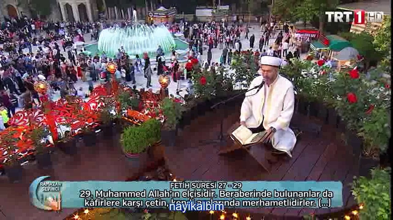 İbrahim Çakıllı Fetih Kadir suresi Ramazan 2017