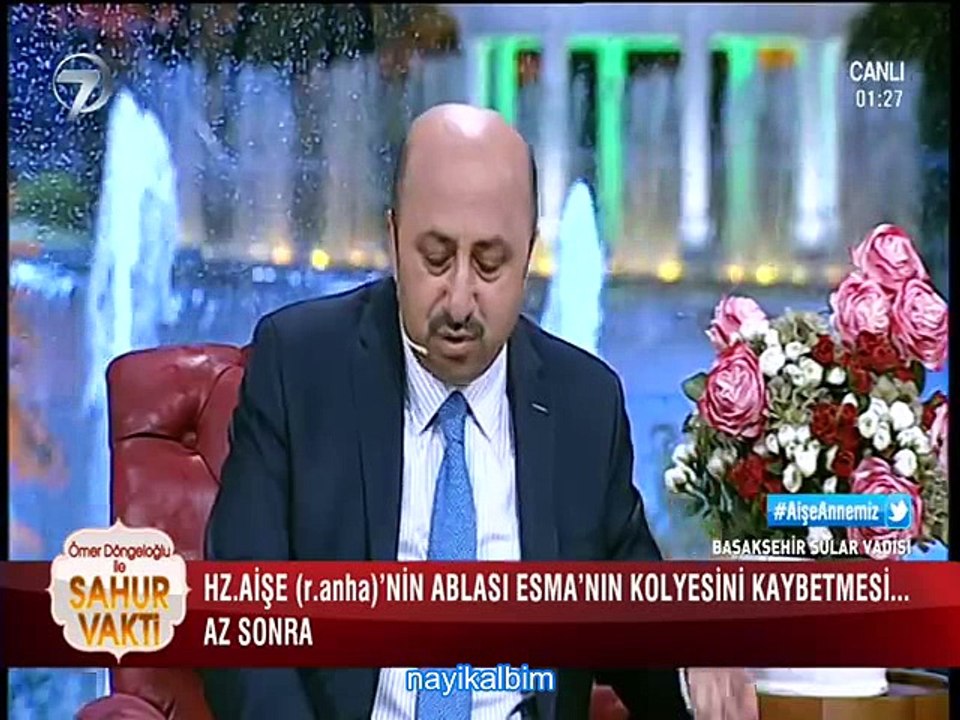 Tayfur Sönmez Enbiya Kadir suresi Ramazan 2017