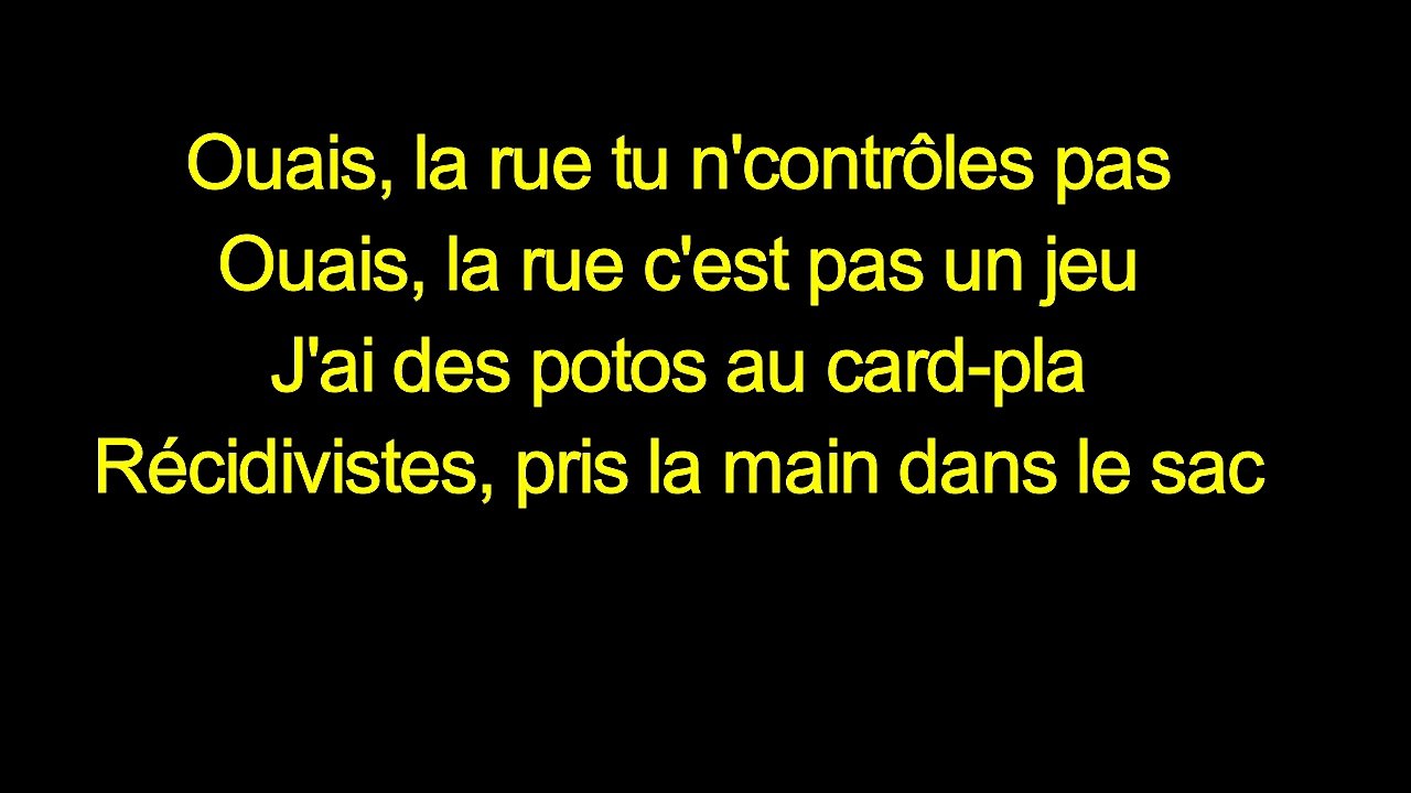 Rémy - J'ai vu (Lyric)