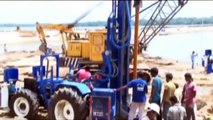 [Vehicles] Amazing construction machinery modern Drilling Rig - Awesome heavy equipment - Destroy