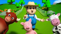 Baa Baa Black Sheep - Farmees - 3d Rhymes - Nursery Rhymes - Baby Songs - Kids Videos