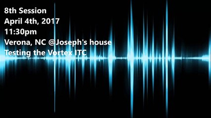 Testing the Vortex ITC App - Session Unexpectedly Turns Dramatic and Disturbing