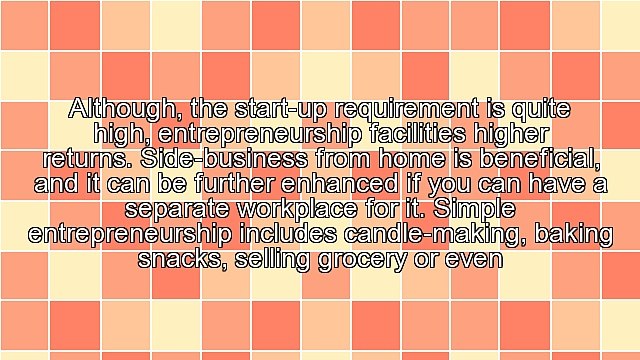 Multiple Streams Of Incomes