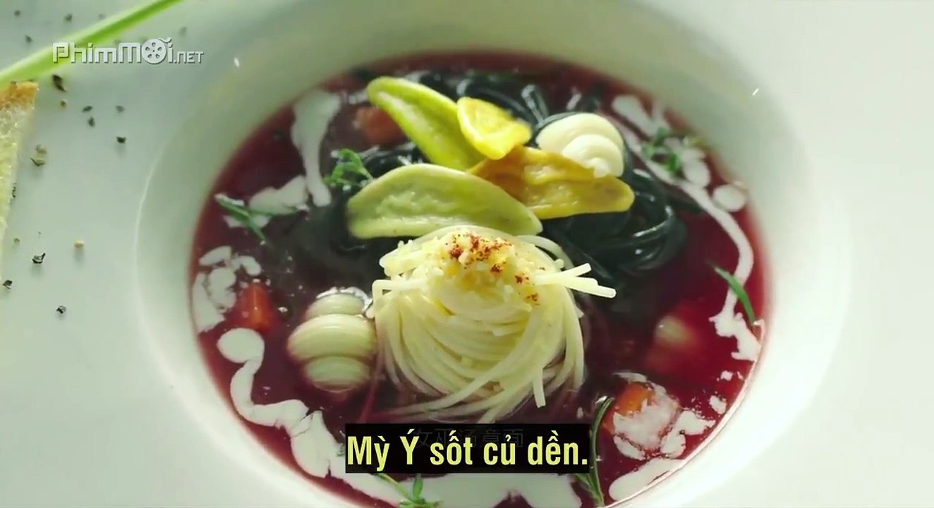 Ăn mì thôi có cần phải cầu kỳ như vậy không?