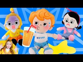 [생활동화] 엘리의 '오줌싸개 꼬마캐빈' | 캐리앤 북스