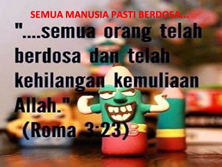 PENEBUSAN & PENGAMPUNAN DOSA KRISTEN VS ISLAM, MANA YG SESUAI AKAL SEHAT ? *MengajakKristenBerpikir