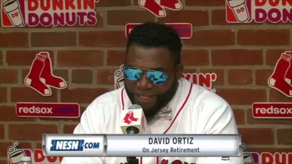 David Ortiz Talks About Seeing Kirby Puckett&apos;s Kids
