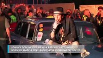 Johnny Depp: 'I intended no malice' with Trump assassination joke