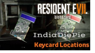 Resident Evil 7 Biohazard Walkthrough: Red Key Card Live GamePlay  #1 (208)