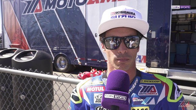 Toni Elias Utah Motorsports Campus Friday