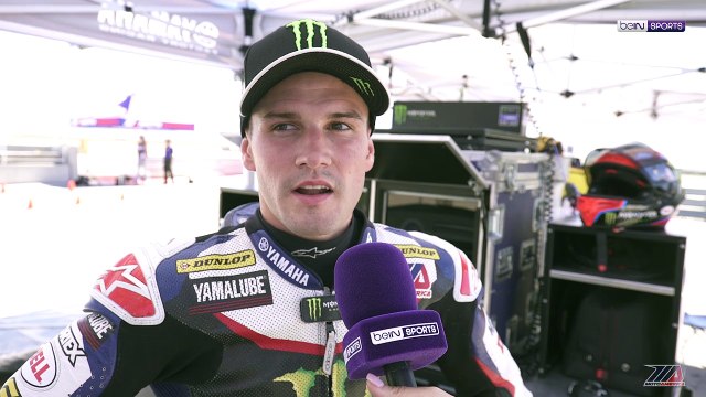 Cameron Beaubier Utah Motorsports Campus Friday