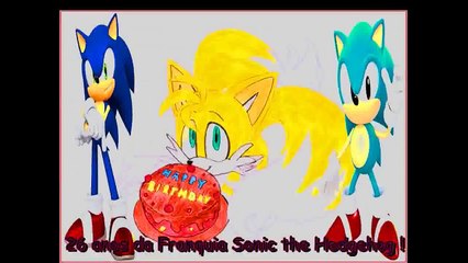 Especial 26 anos da Franquia Sonic the Hedgehog ! Parte 1 [Alta qualidade e tamanho]
