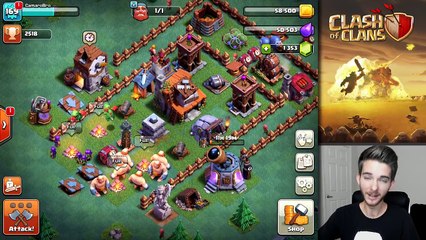 BUILDER HALL 4 3 STARS BH 5 | Clash of Clans | How Did I Win?
