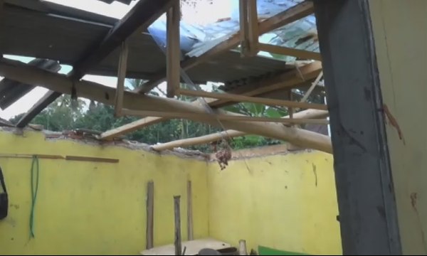 Rumah Perajin Petasan Meledak di Malang