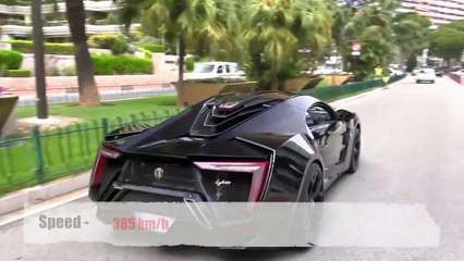 Lykan Hypersport vs Koenigsegg Agera R