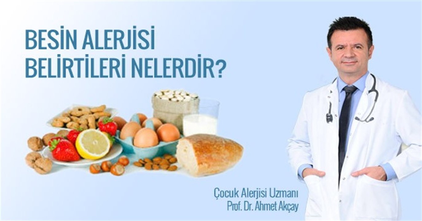 Besin Alerjisi Belirtileri Nelerdir?