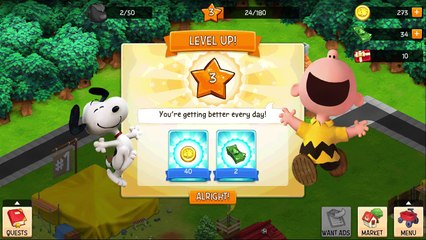 Peanuts Snoopy’s Town Tale APK MOD [Coins, Cash] Direct Download