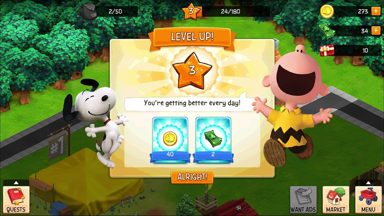 Peanuts Snoopy’s Town Tale APK MOD [Coins, Cash] Direct Download