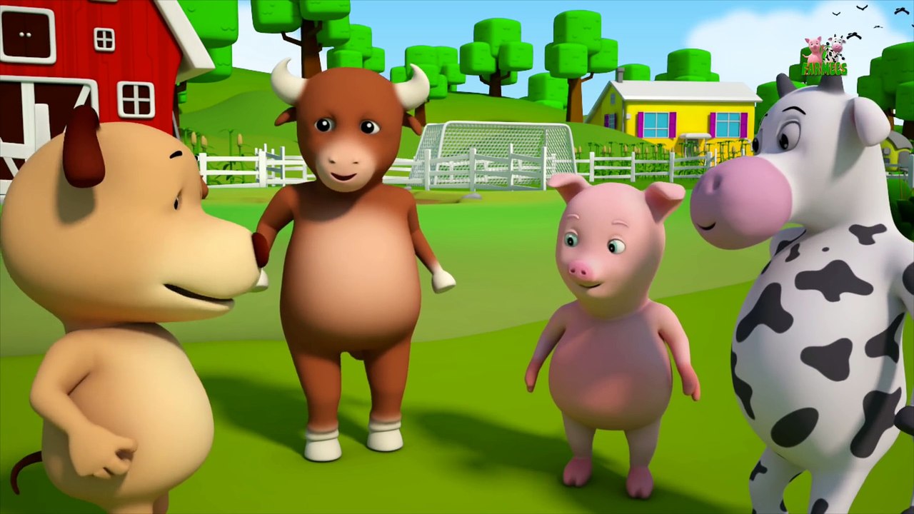 ringa ringa roses - ring around the rosie - 3d kids songs - nursery rhymes for children