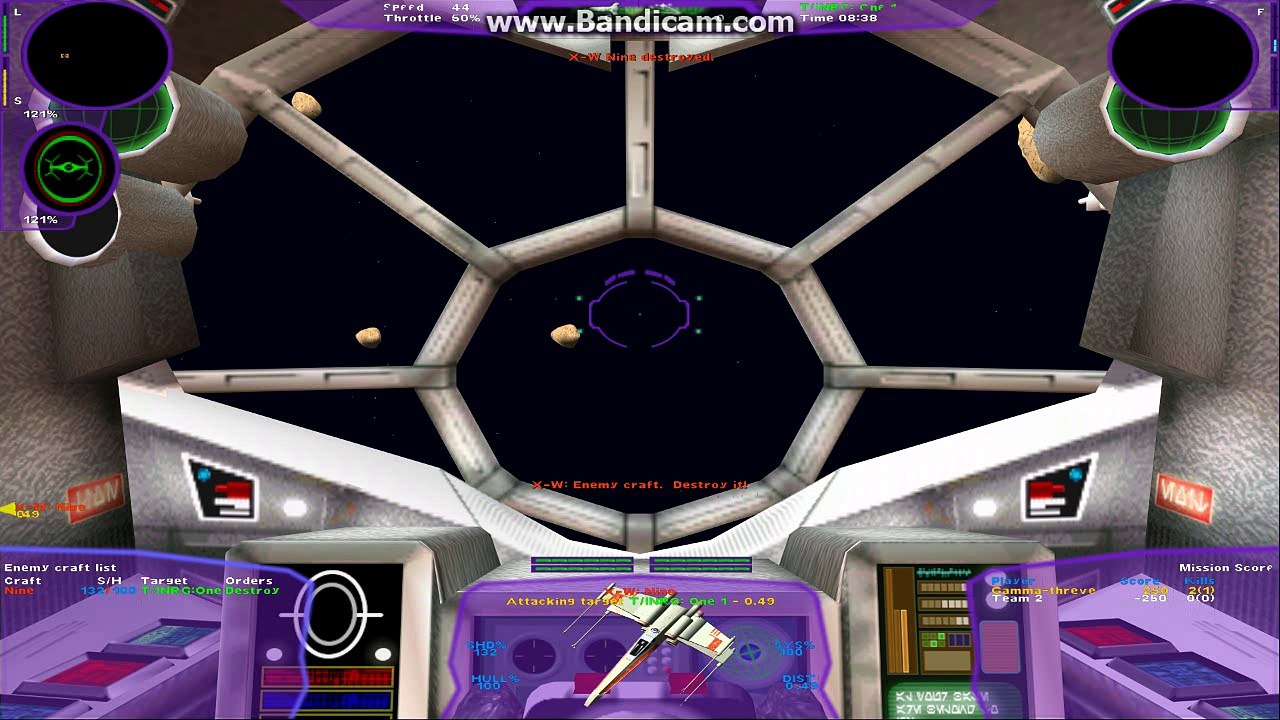 Skirmish: TIE RGI vs. 4x X-Wings (Star Wars: X-Wing Alliance)