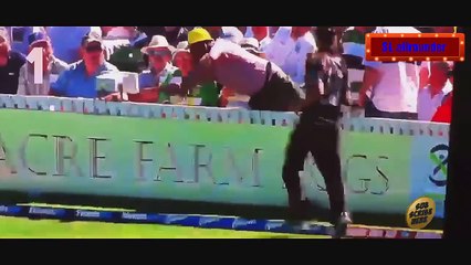 Top Hilarious Moments in Cricket Ever 2017 -- Top 13 Funny Moments In Cricket History Funny
