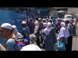 Jemaah Haji Kloter Pertama Embarkasi Surabaya Tiba di Bandara Juanda - NET16