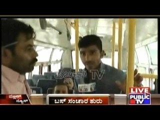 Some Drivers & Conductors Start Functioning To Solve People's Troubles!!